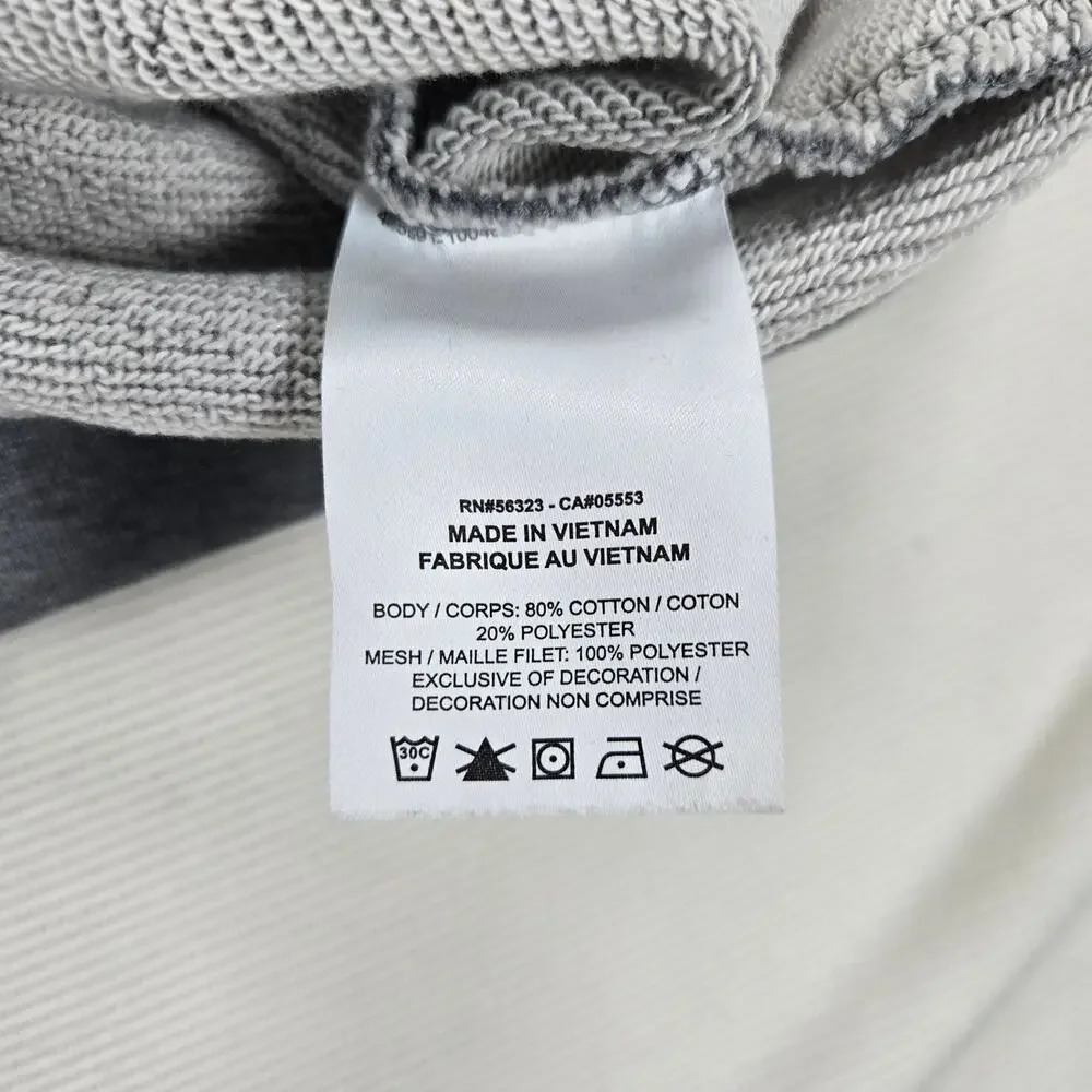 Nike Air Jordan Jumpman Pullover Fleece Hoodie in Grey Men's Size Medium‎